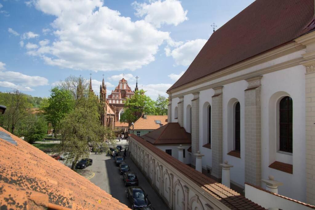 Private Sauna & 4 Bedrooms Old Town Rooftop Apartment Vilna Exterior foto