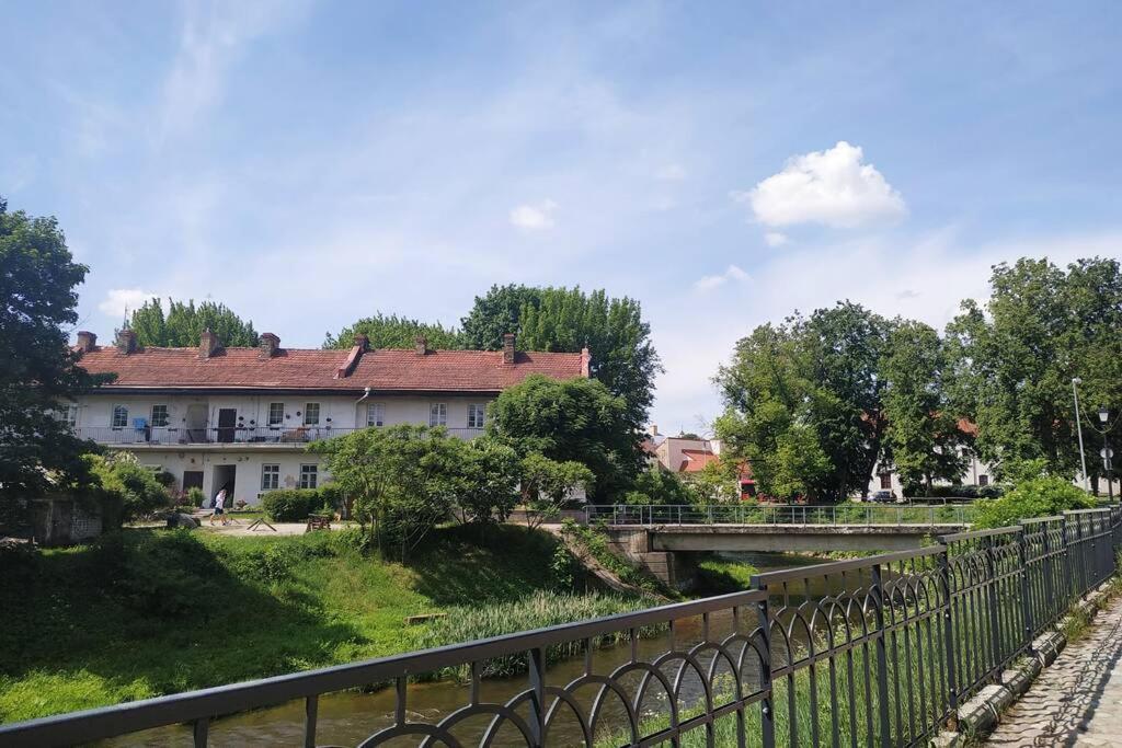 Private Sauna & 4 Bedrooms Old Town Rooftop Apartment Vilna Exterior foto